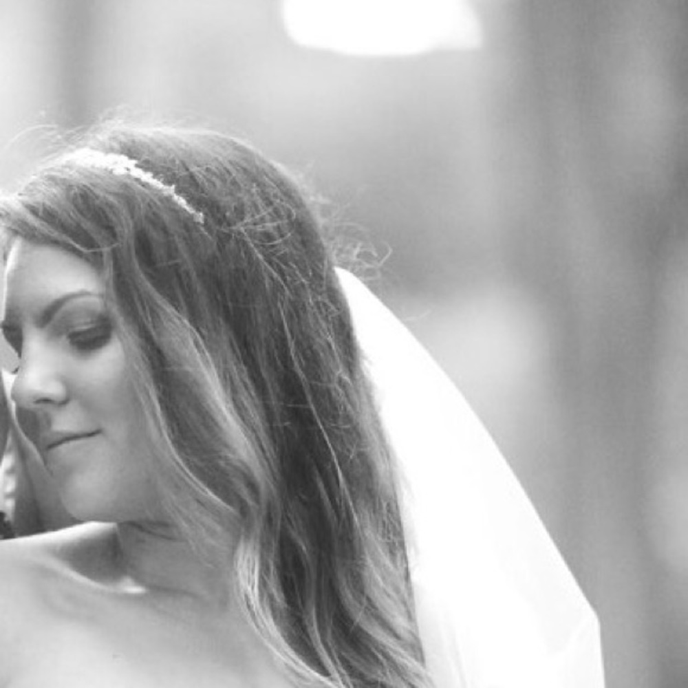 David’s Bridal diamond crown/Headband - Picture 7 of 8